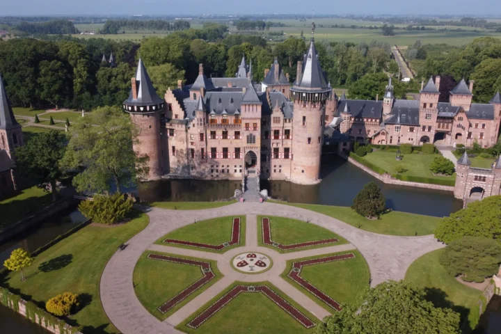 Hoe Kasteel de Haar groen en gebouwd erfgoed samenbrengt.