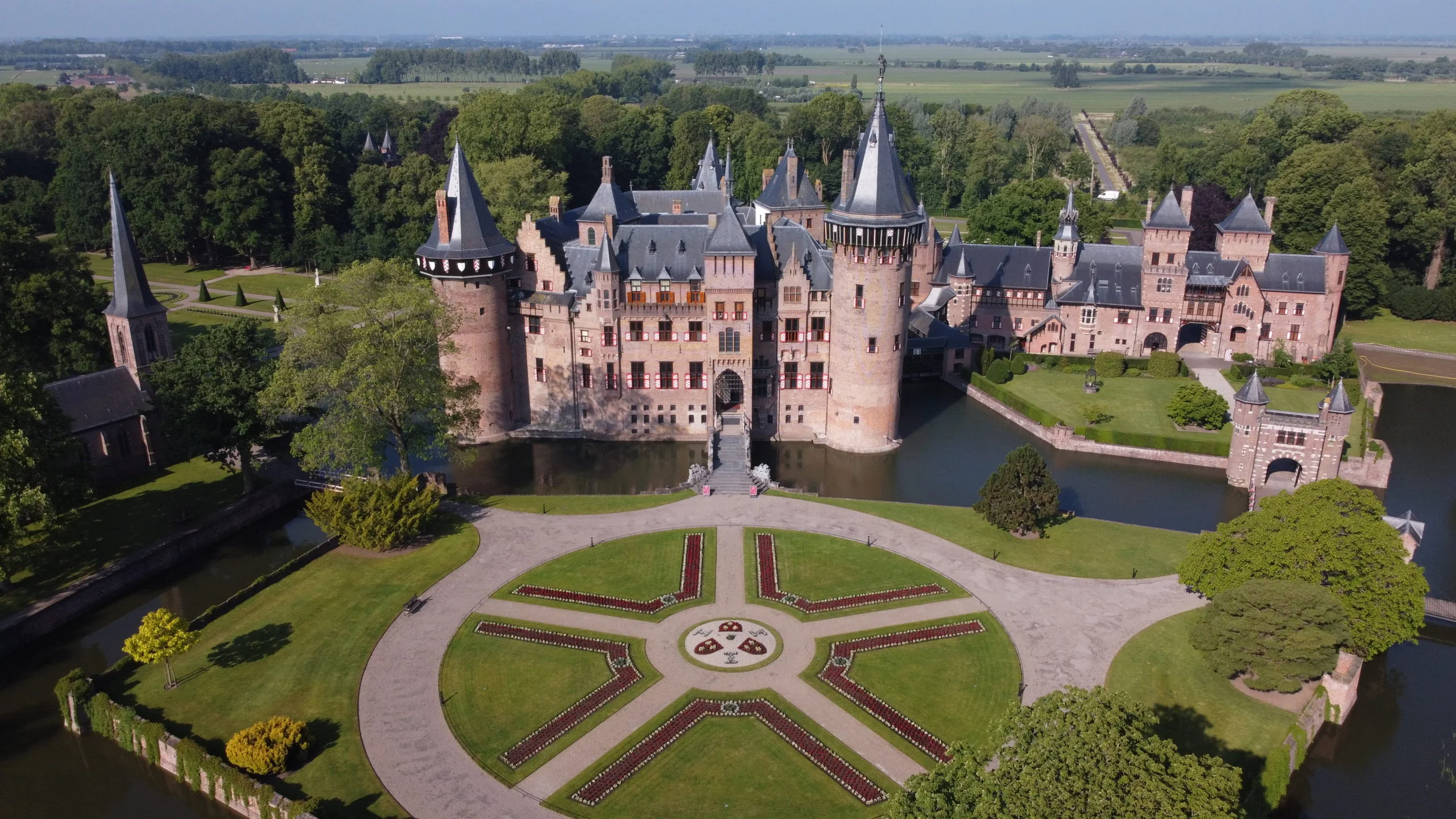 Hoe Kasteel de Haar groen en gebouwd erfgoed samenbrengt.
