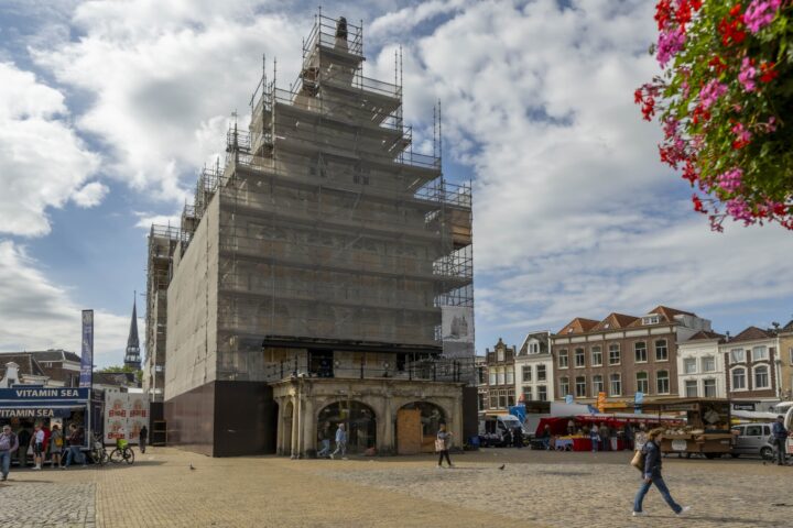 Meesterrestauratie 2027 Stadhuis Gouda