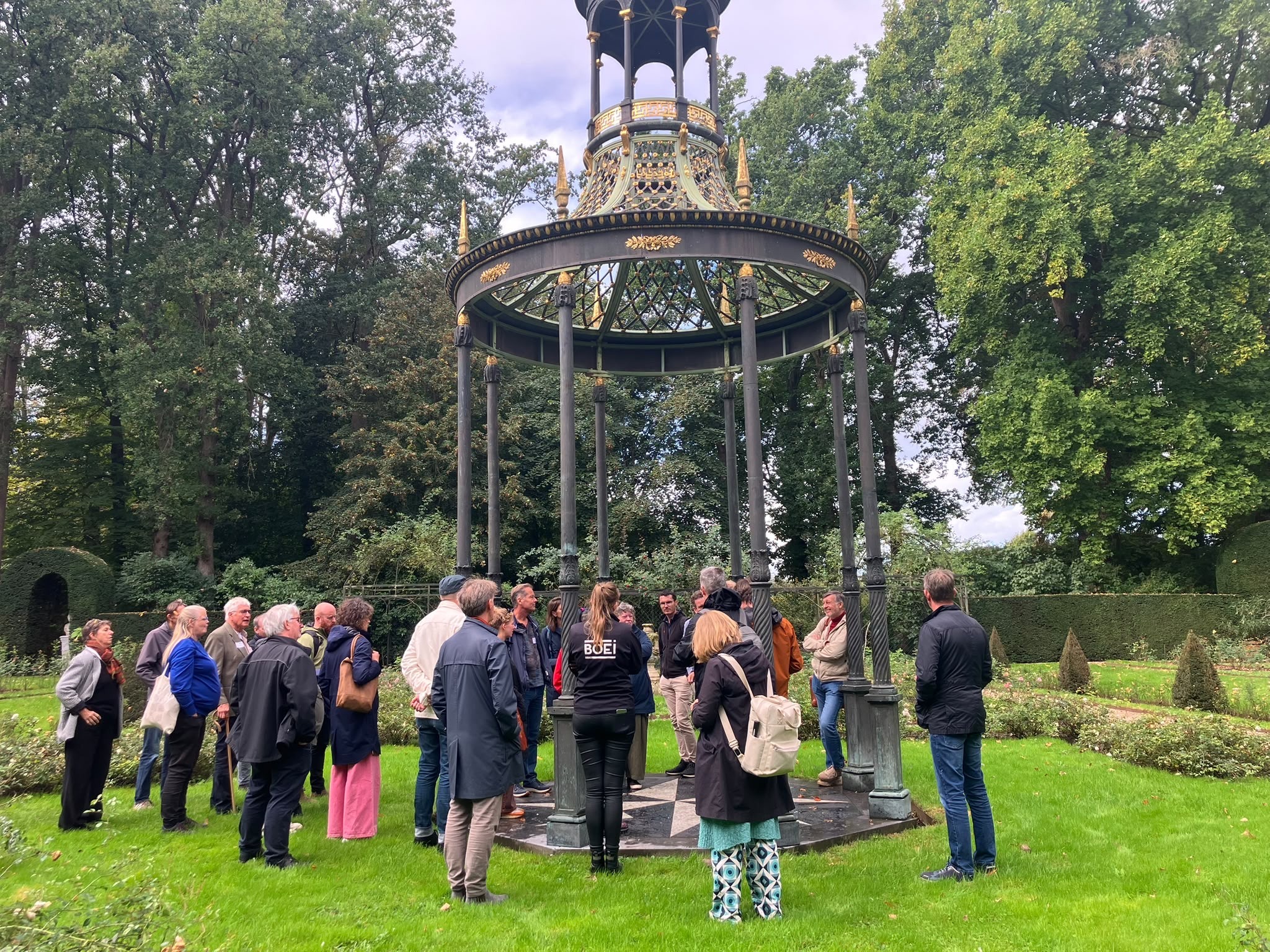tuin rondleiding nyenrode